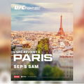 Billet UFC Fight Night Paris 2026
